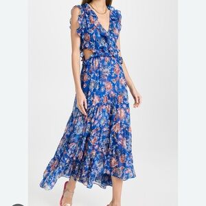 MISA Los Angeles Natasha Floral Dress - Size M - NWT ($395US)!